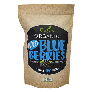Elgin Organic Frozen Organic Wild Blueberries 1kg